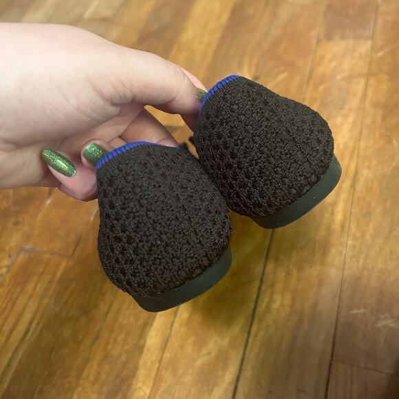 Rothys Black Honeycomb - size 7 - Picture 2 of 7